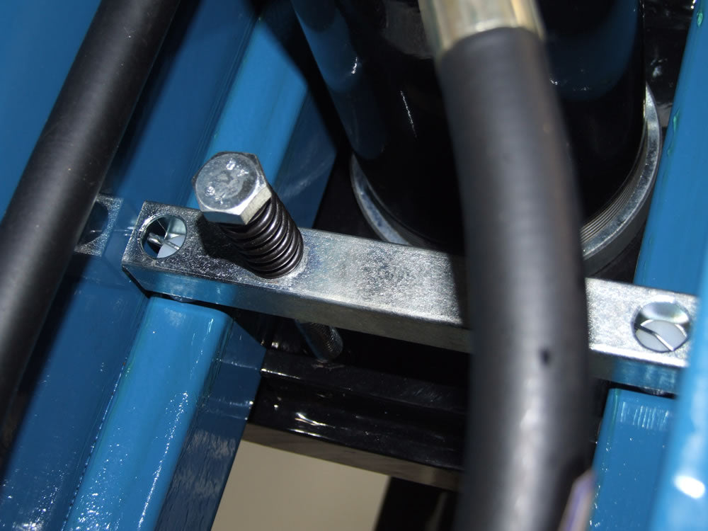 Baileigh Air/Hand Operated H-Frame Shop Press HSP-30A