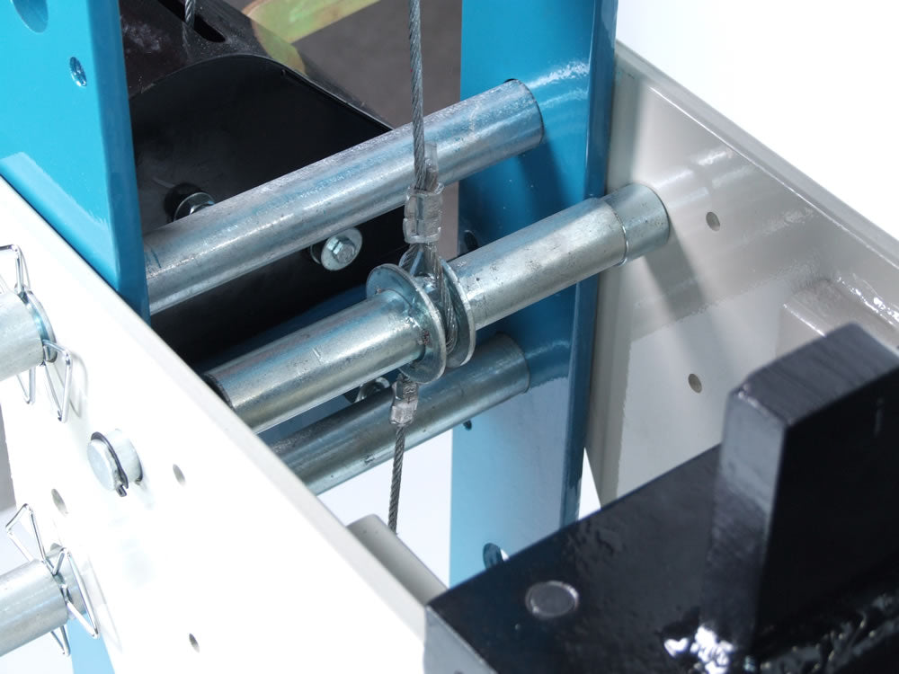 Baileigh Air/Hand Operated H-Frame Press HSP-50A