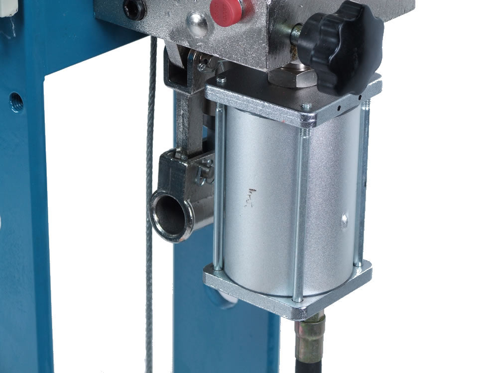 Baileigh Air/Hand Operated H-Frame Press HSP-50A