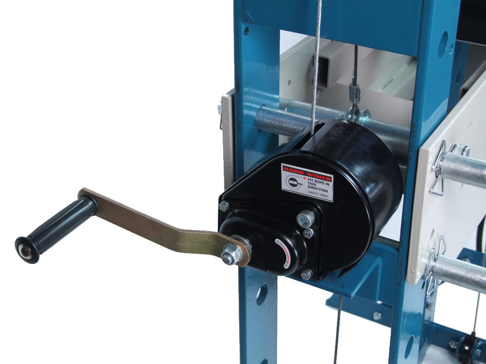 Baileigh Air/Hand Operated H-Frame Press HSP-50A