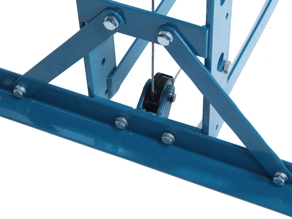 Baileigh Air/Hand Operated H-Frame Press HSP-50A