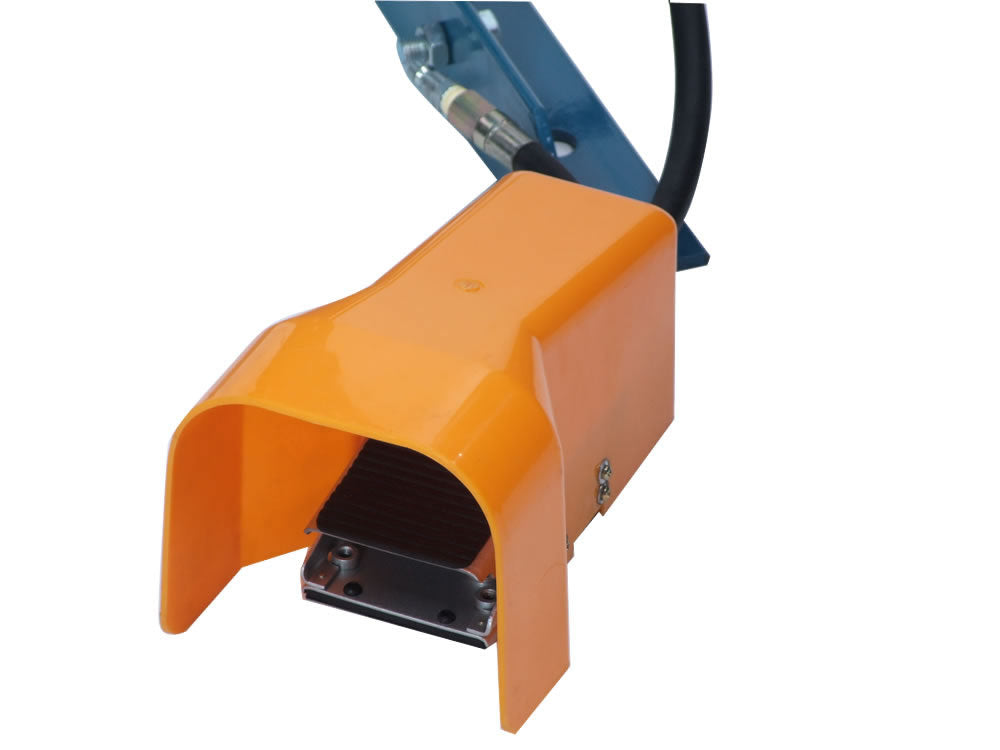 Baileigh Air/Hand Operated H-Frame Press HSP-50A