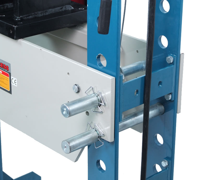 Baileigh Industrial Pneumatic Shop Press HSP-75A