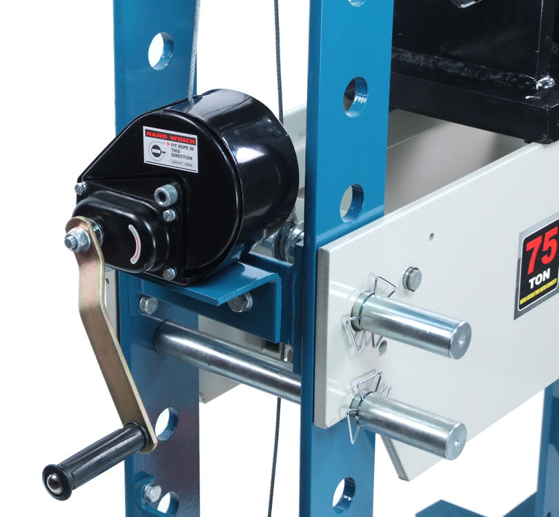 Baileigh Industrial Pneumatic Shop Press HSP-75A