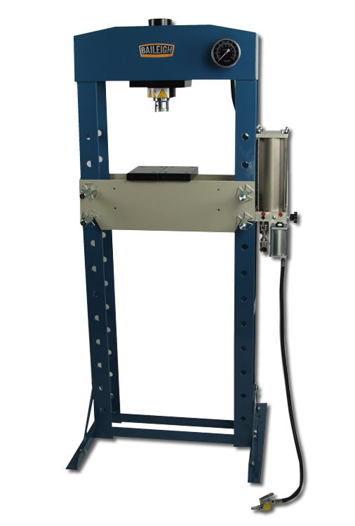 Baileigh Air/Hand Operated H-Frame Shop Press HSP-30A