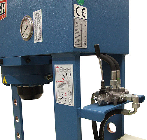 Baileigh Hydraulic Work Shop Press HSP-176M-HD