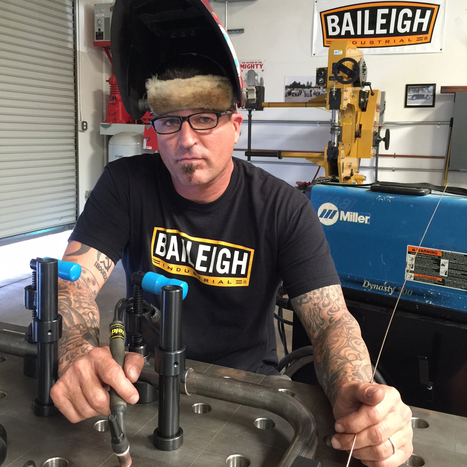 Baileigh Welding Jig Table WJT-7839-HD