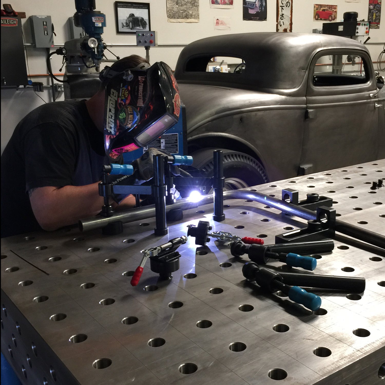 Baileigh Welding Jig Table WJT-7839-HD