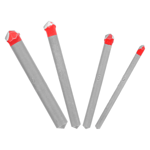 Diablo 4-pc Carbide-Tipped Drill Bit Set for Tile & Stone DMANS1070-S4