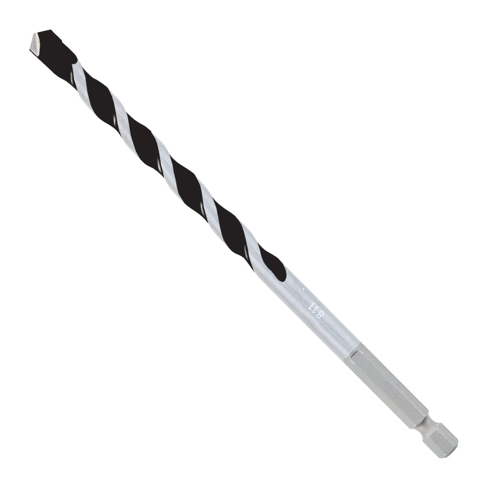 Diablo 5/16" x 4" x 6" Multi-Material Carbide-Tipped Hammer Drill Bit DMAMM1070
