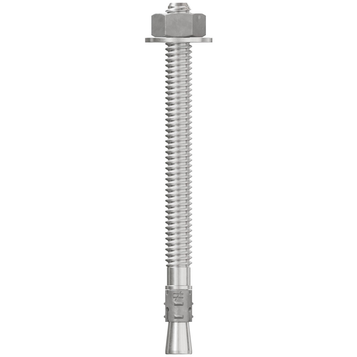 Simpson 1/4" x 3-1/4" Strong-Bolt 2 Wedge Anchor Type 316 Stainless-Steel
