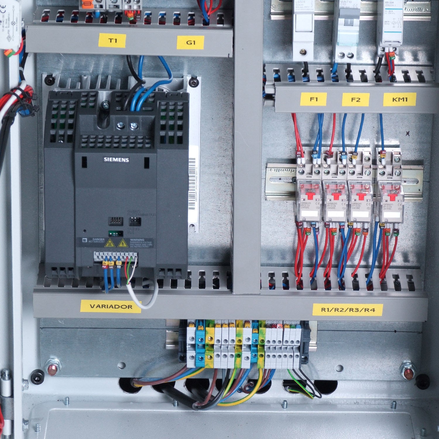 Baileigh Profile Bender R-M55H