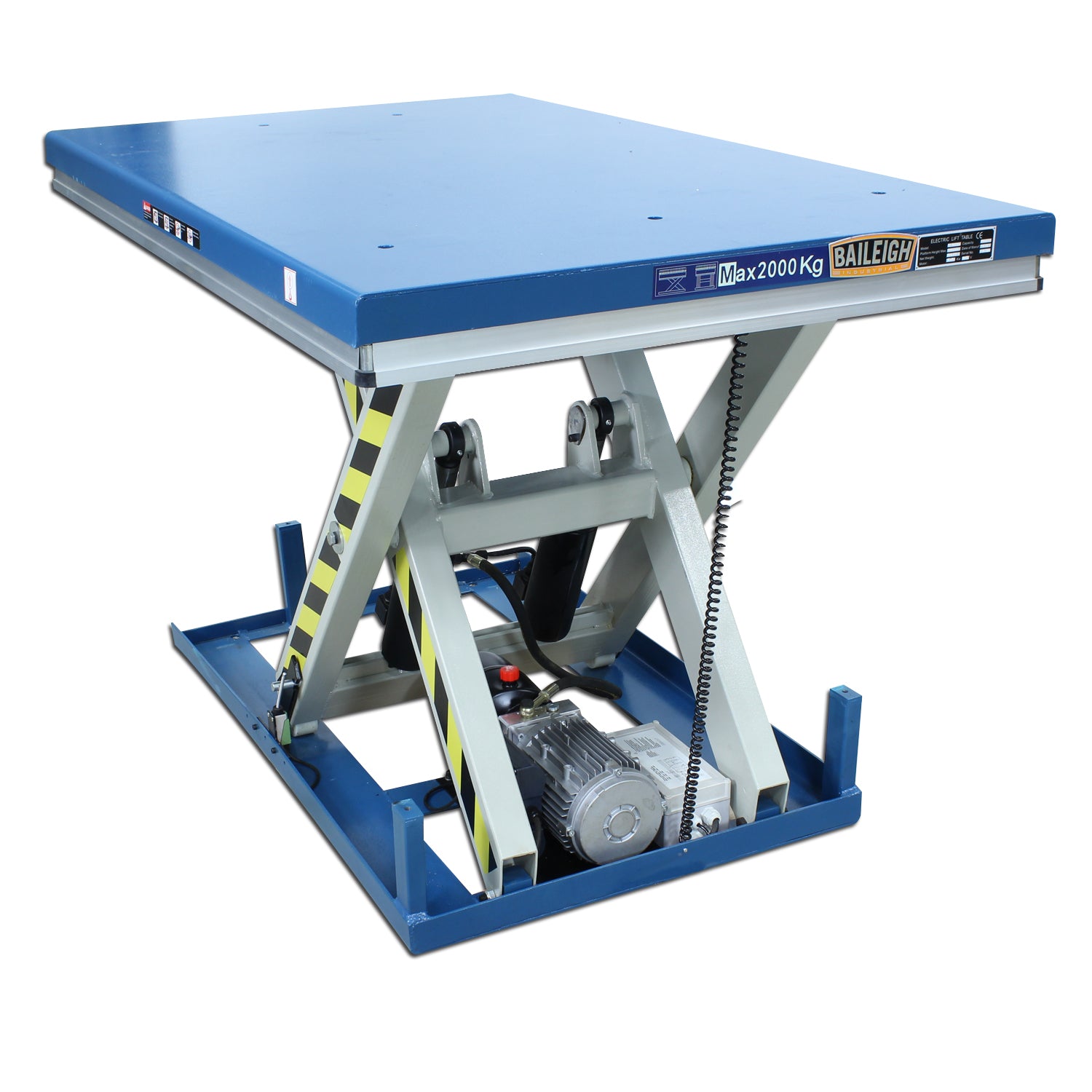 Baileigh Hydraulic Lift Table HLT-4400