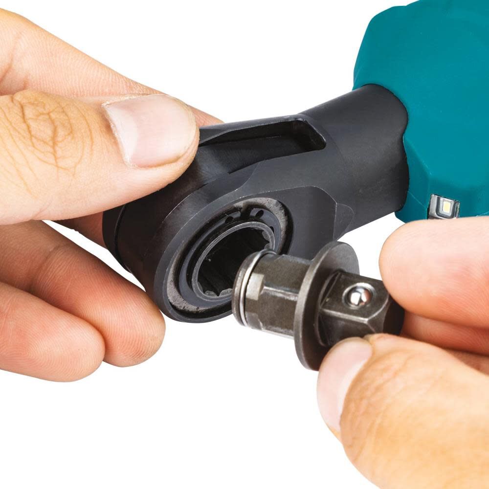 Makita XRW01Z 18V LXT Lithium-Ion Cordless 3/8" / 1/4" Sq. Drive Ratchet