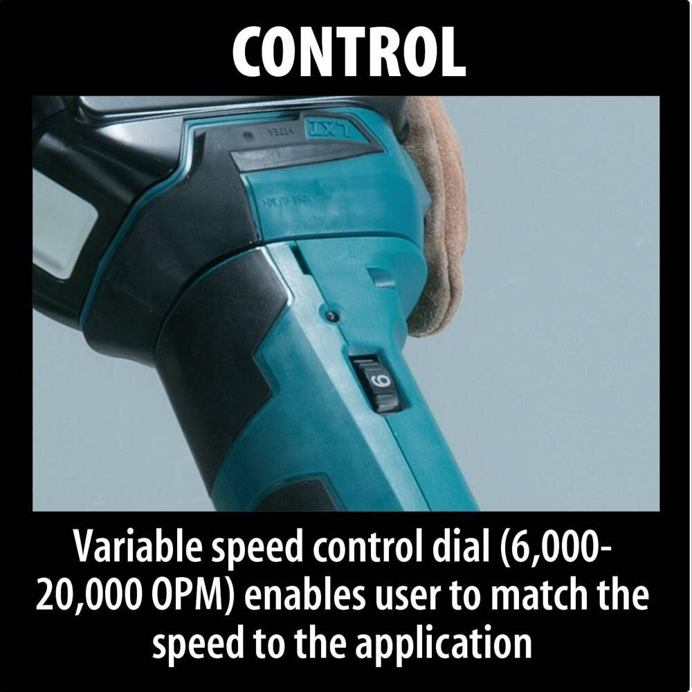 Makita XMT03Z 18V LXT Lithium-Ion Cordless Oscillating Multi?Tool