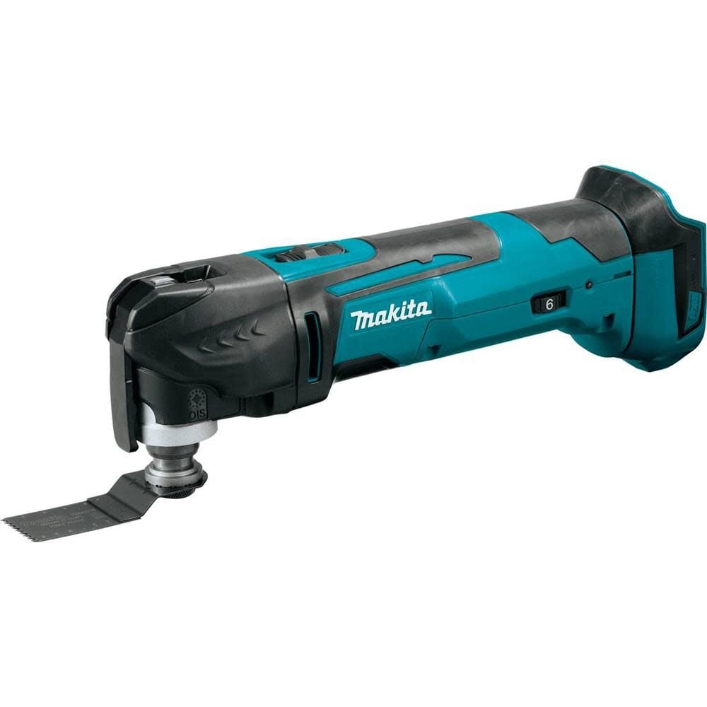 Makita XMT03Z 18V LXT Lithium-Ion Cordless Oscillating Multi?Tool