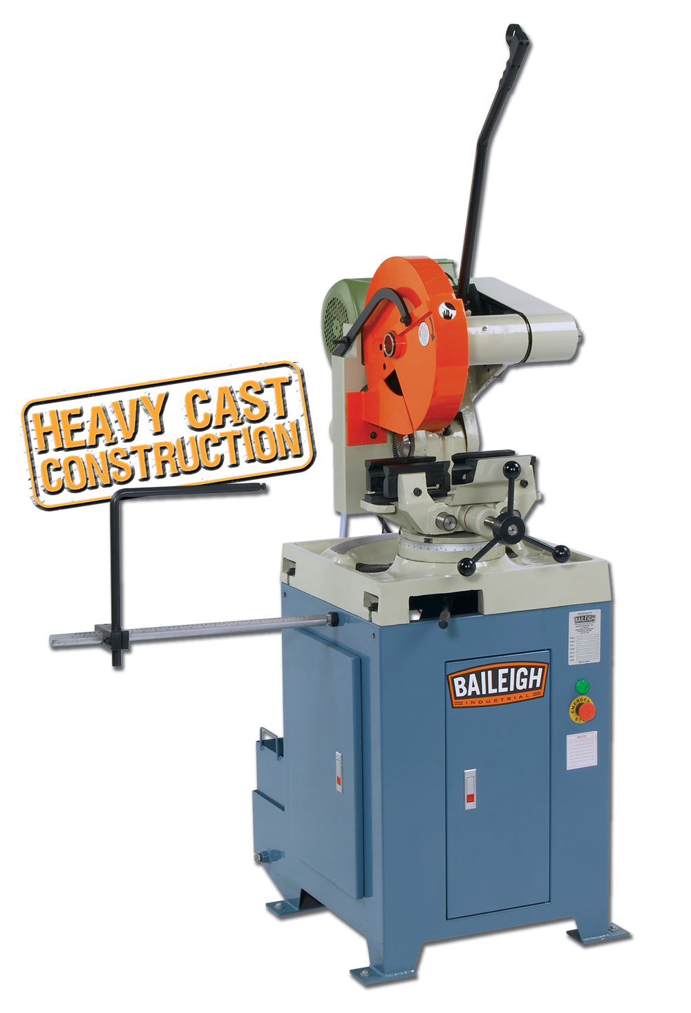 Baileigh Manual Cold Saw CS-355M