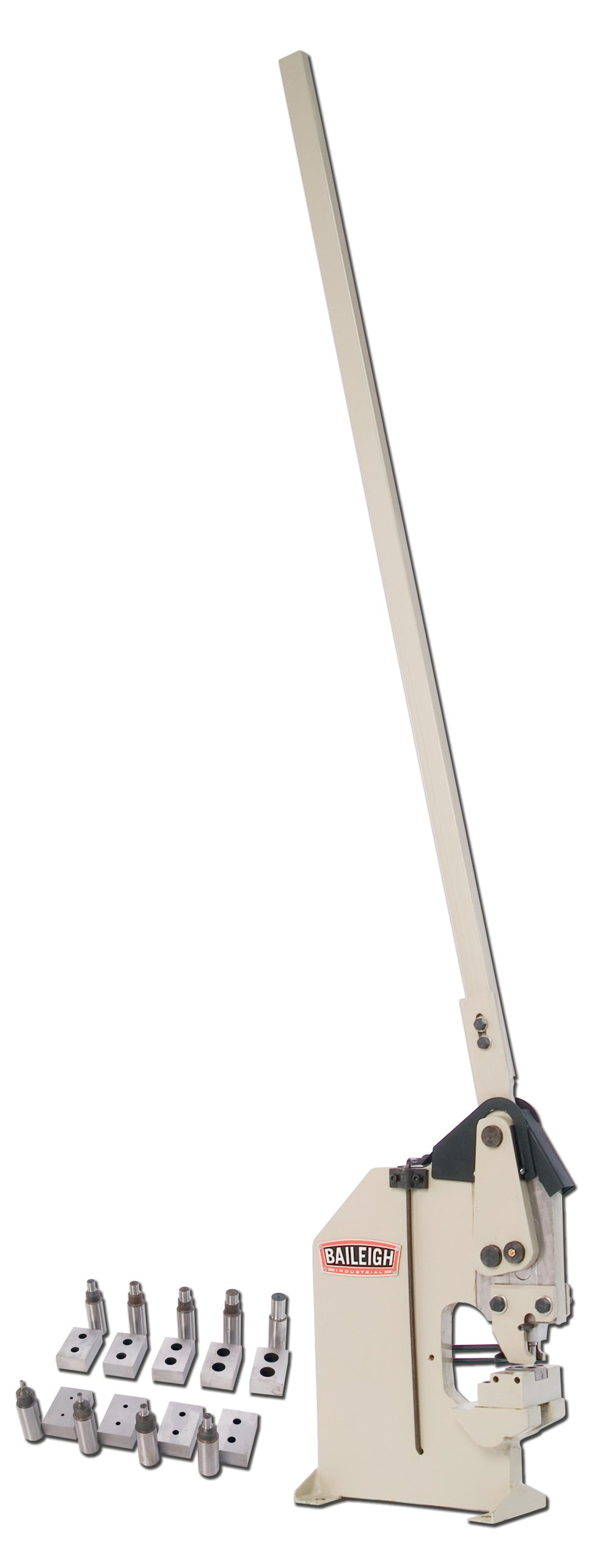 Baileigh Manual Sheet Metal Punch HP-160