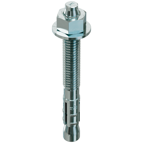 Simpson 3/8" x 3-1/2" Strong-Bolt 2 Wedge Anchor, Zinc Plated