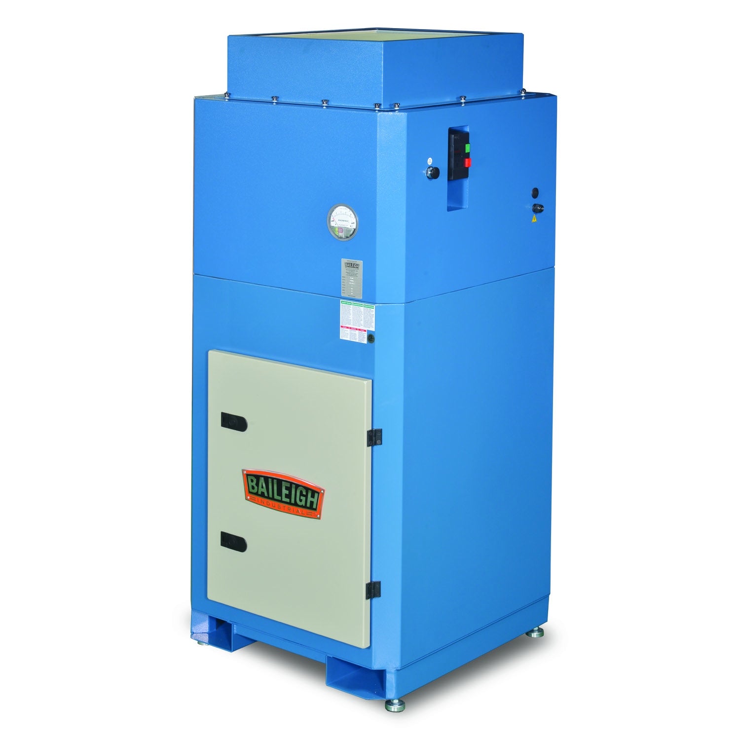 Baileigh Heavy Duty Metal Dust Collector MDC-3500-HD