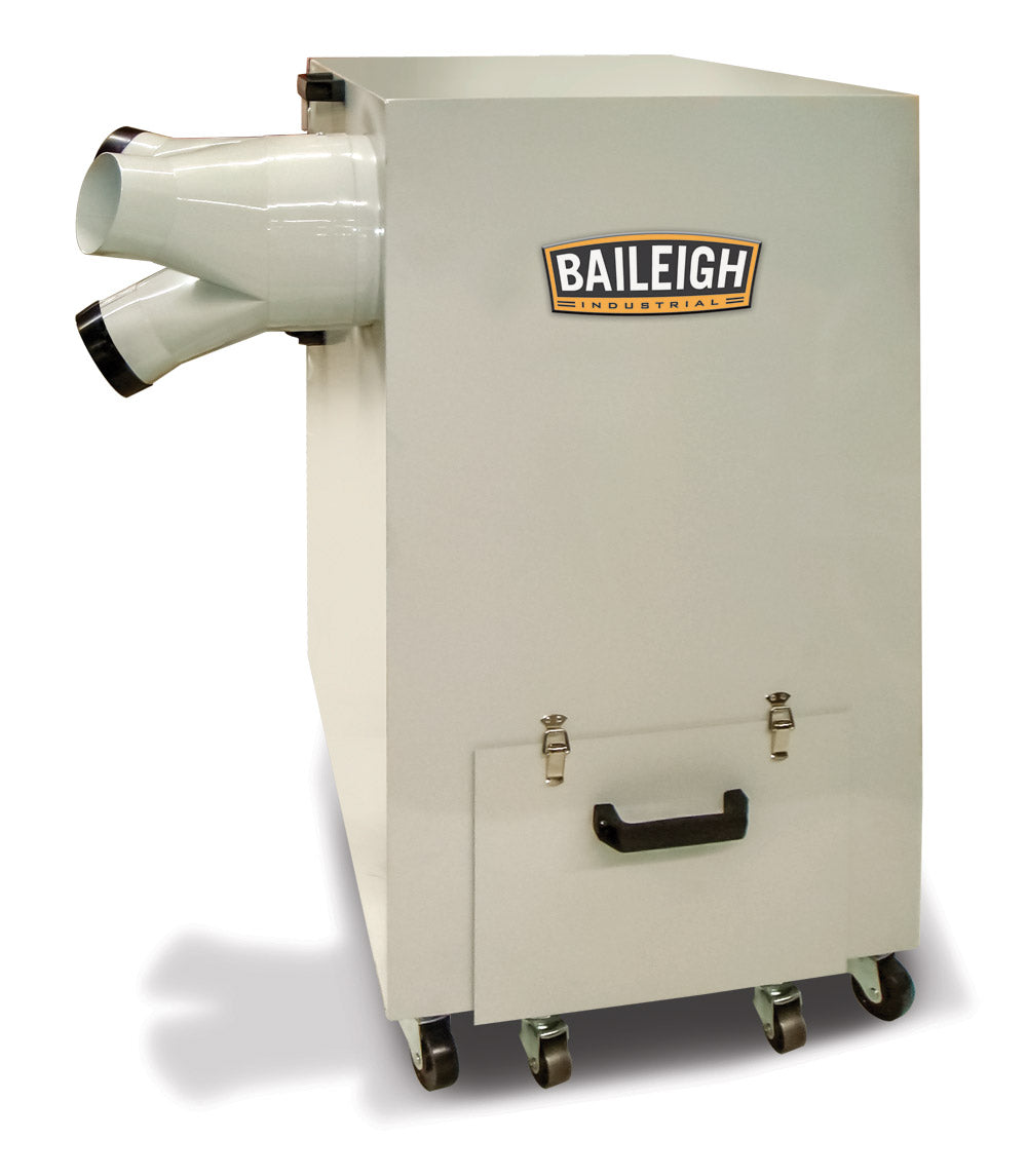 Baileigh MDC-1800 Metal dust collector
