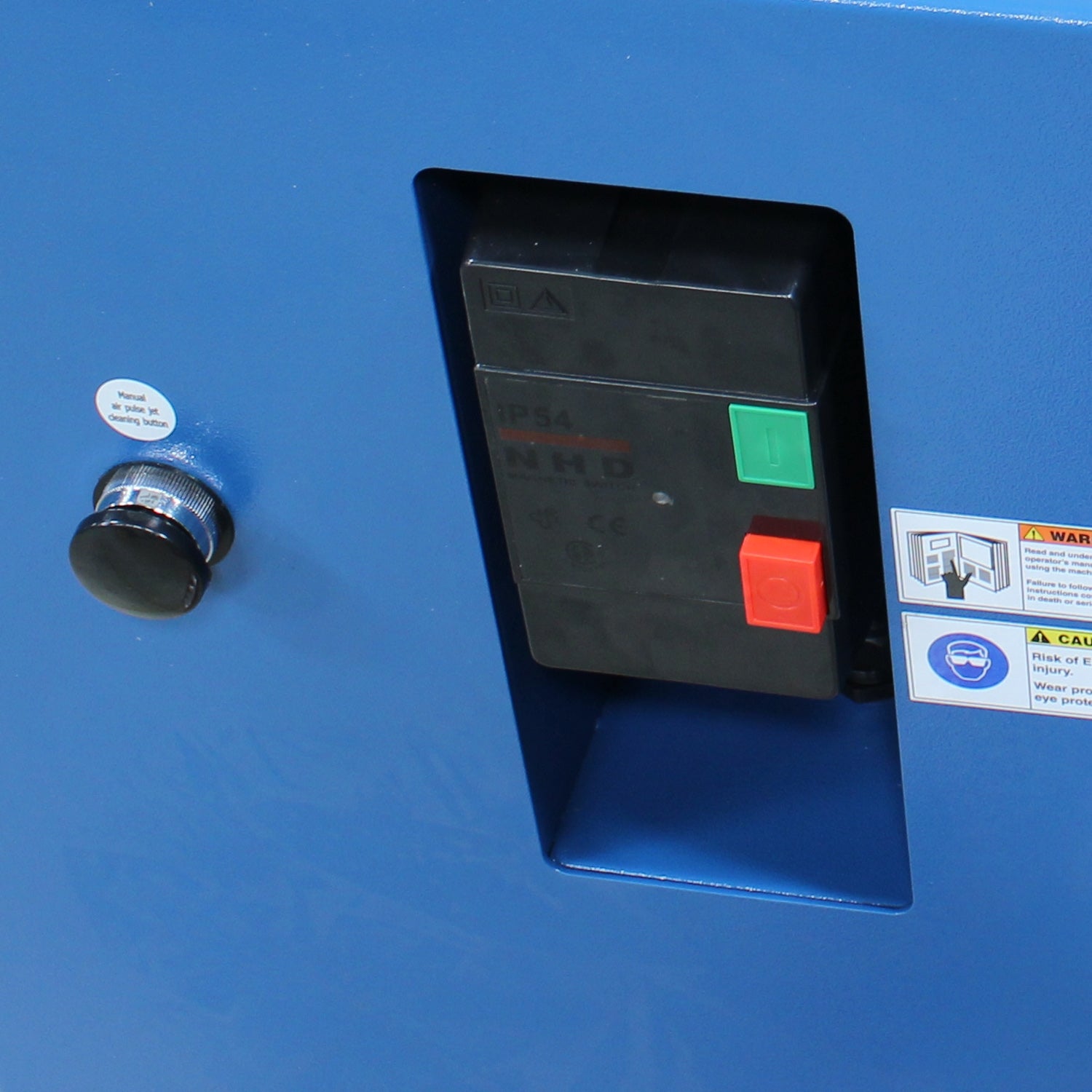 Baileigh Heavy Duty Metal Dust Collector MDC-1200-HD