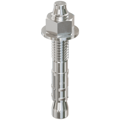 Simpson 3/8" x 2 3/4" Strong-Bolt 2 Wedge Anchor 304 Stainless Steel