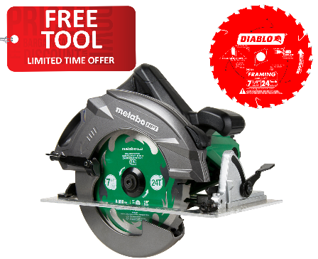 Buy 100 Diablo D0724A Saw Blades & GET A Tool FOR FREE !!!