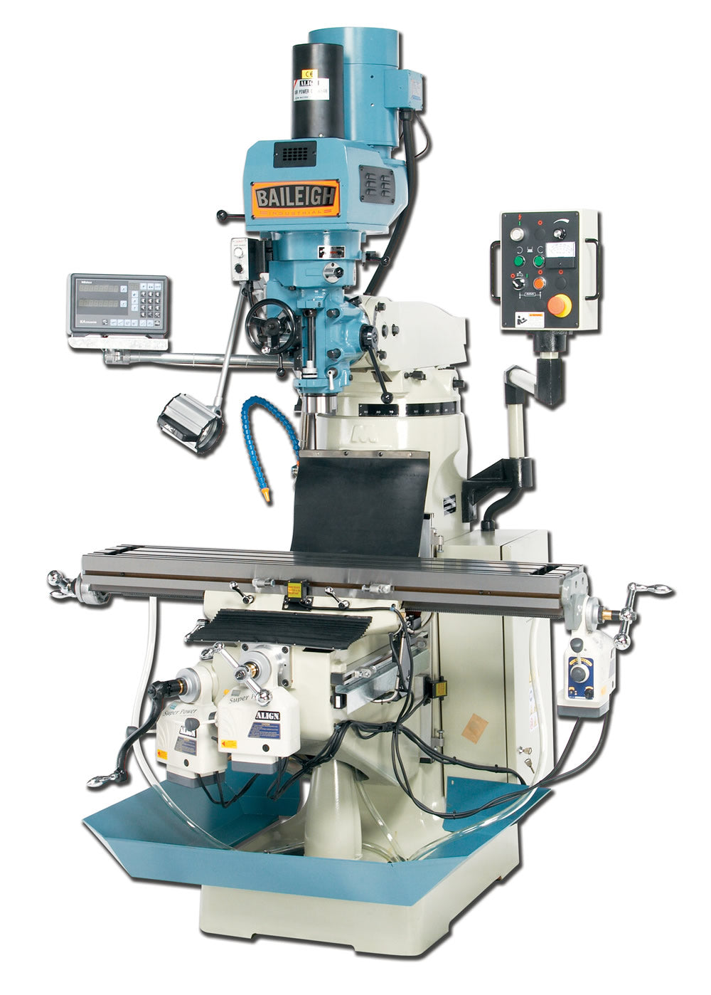 Baileigh Vertical Knee Milling Machine VM-949-1
