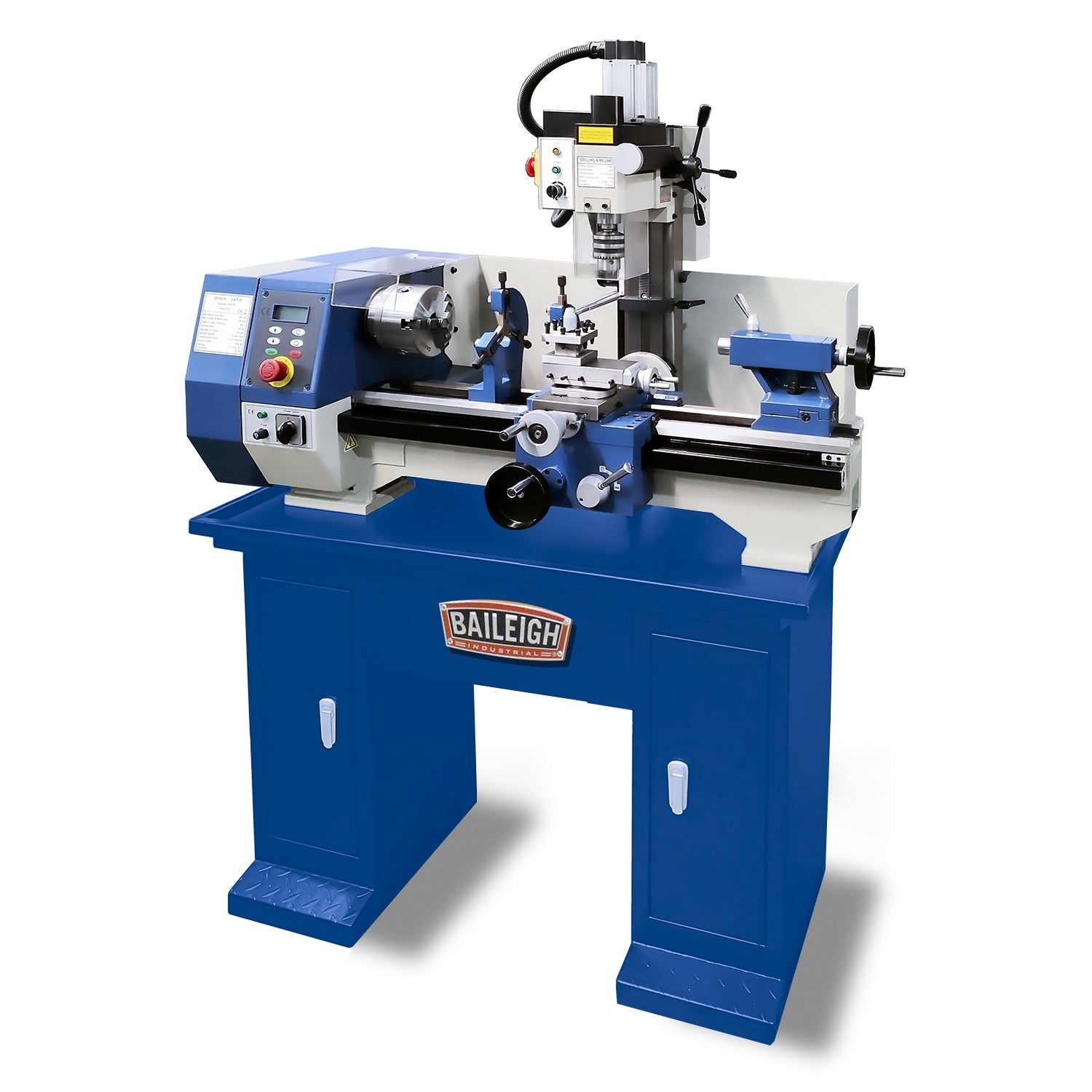 Baileigh Mill, Drill, & Lathe Combo MLD-1022