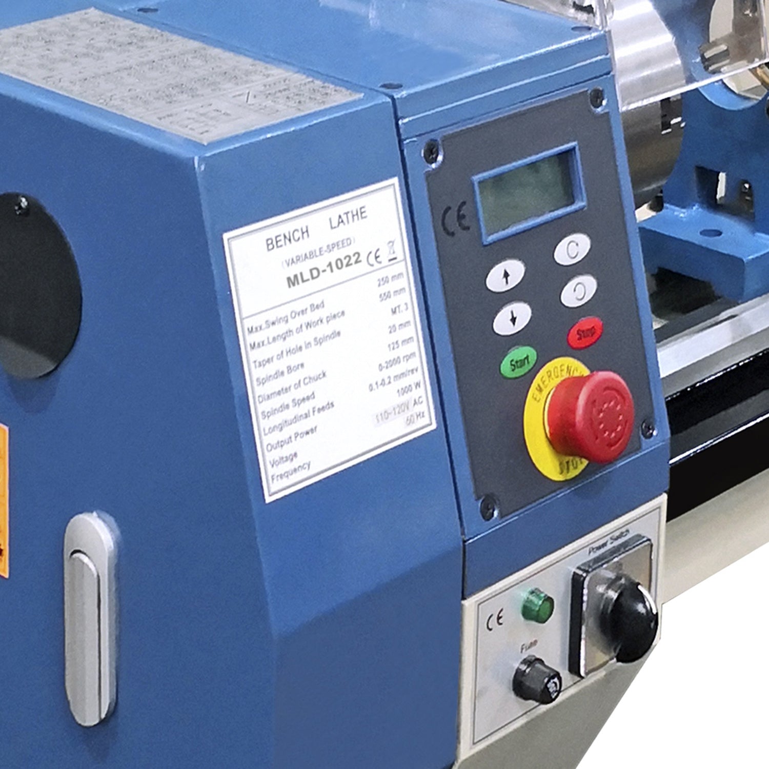 Baileigh Mill, Drill, & Lathe Combo MLD-1022