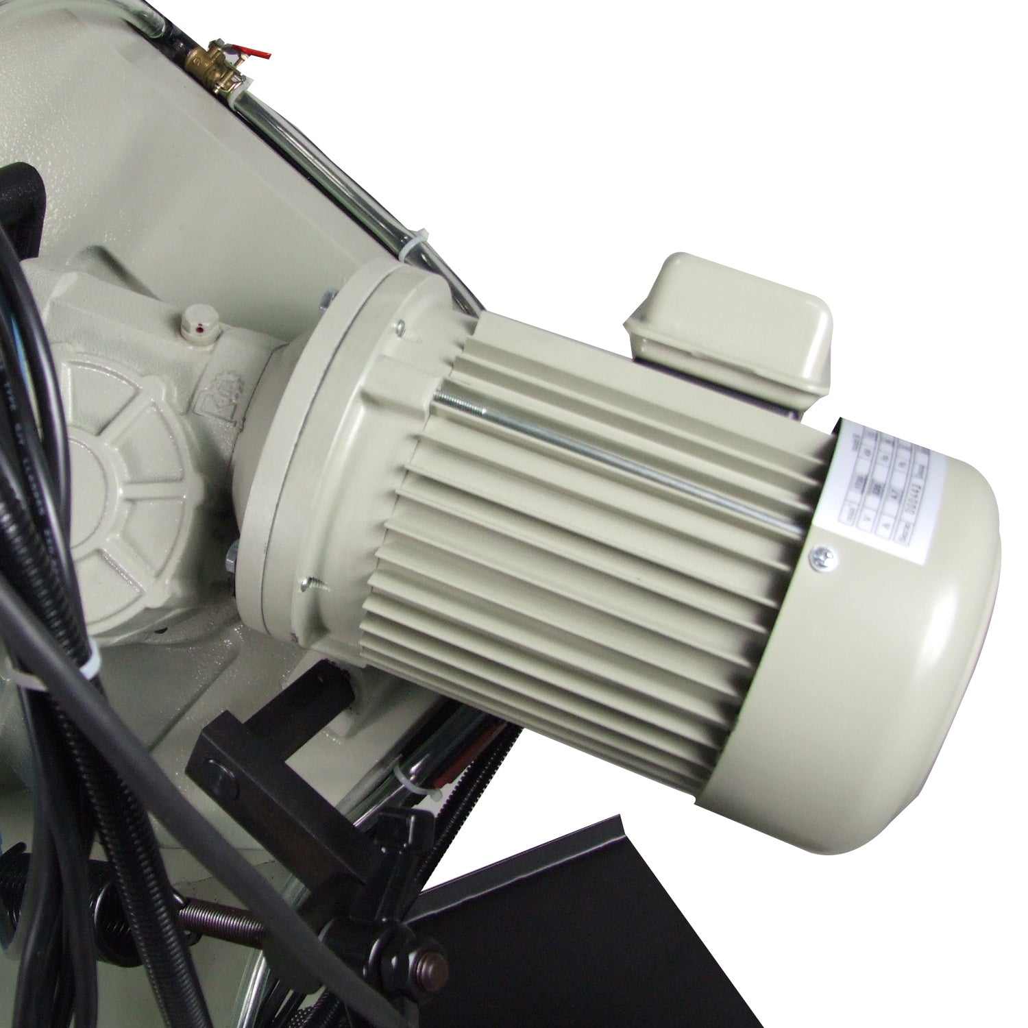 Baileigh Dual-Mitering Gear-Driven Bandsaw, 1Ph 220V BS-260M