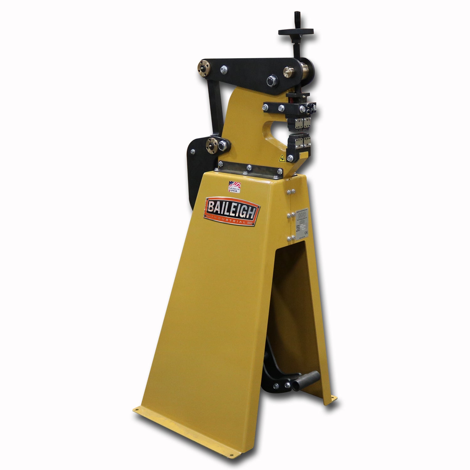 Baileigh Foot Operated Shrinker Stretcher MSS-14F
