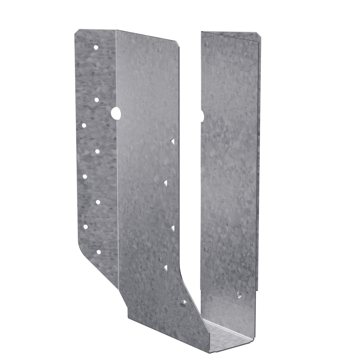 Simpson SUR2.1/11 Joist Hanger Skewed Right for 2-1/16x11-7/8, Galvanized