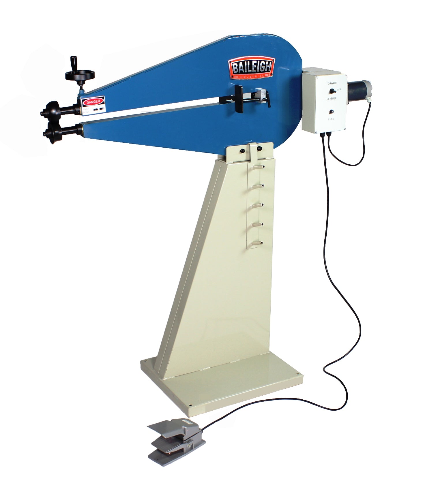 Baileigh Power Bead Roller BR-18E-24