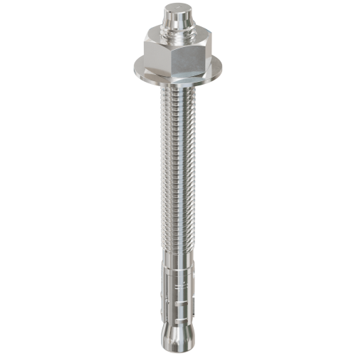 Simpson 1/2" x 5 1/2" Strong-Bolt 2 Wedge Anchor 304 Stainless Steel
