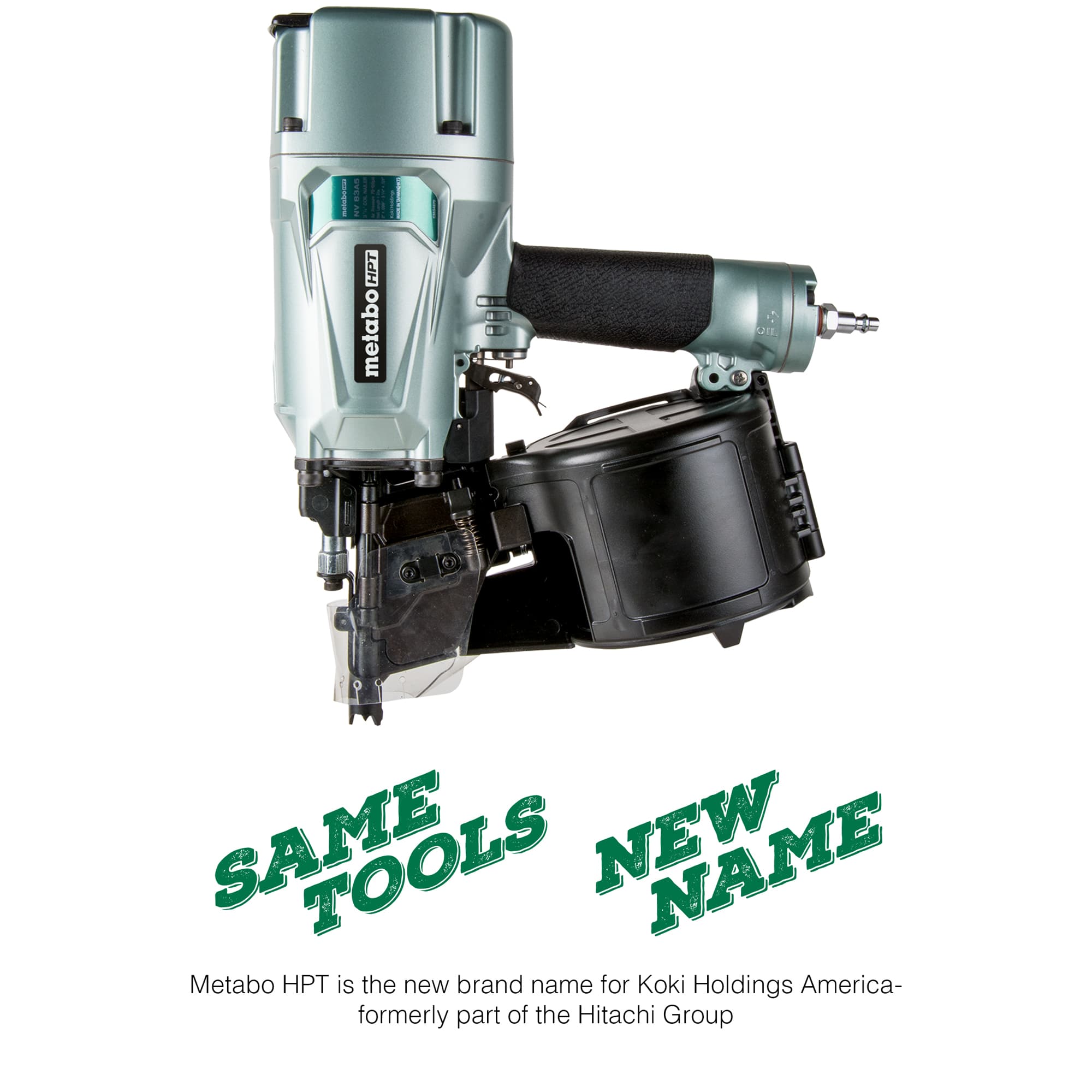 Metabo HPT (Hitachi) BUNDLE NV83A5 Coil Framing Nailer & C7UR | 7-1/4 Inch Pro Circular Saw "RIPMAX" 2 Tools for Only $439.99