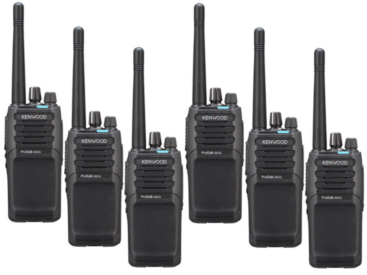 Kenwood 64CH ProTalk 5W UHF Digital / Analog Two-Way Radio NX-P1300NUK