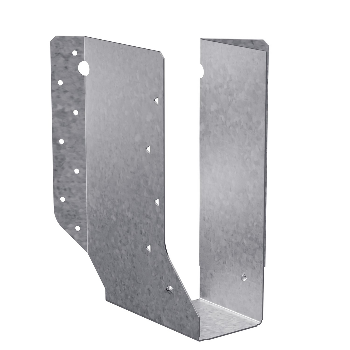 Simpson SUR2.56/9 Joist Hanger Skewed Right for 2-1/2x9-1/2, Galvanized