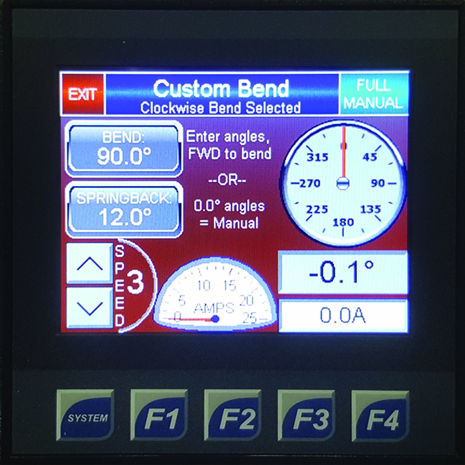 Baileigh Programmable Pipe Bender RDB-325