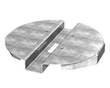 Simpson PBV6 6" Hidden Standoff Post Base