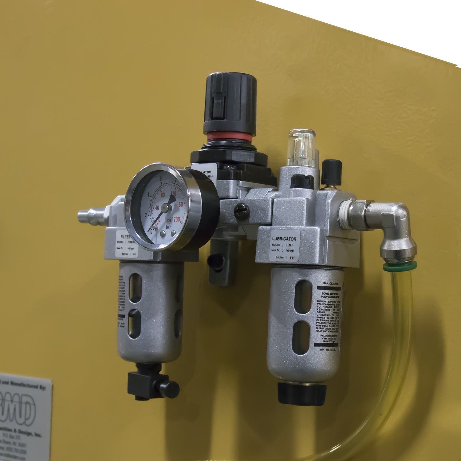 Baileigh Pneumatic Power Hammer PH-28A