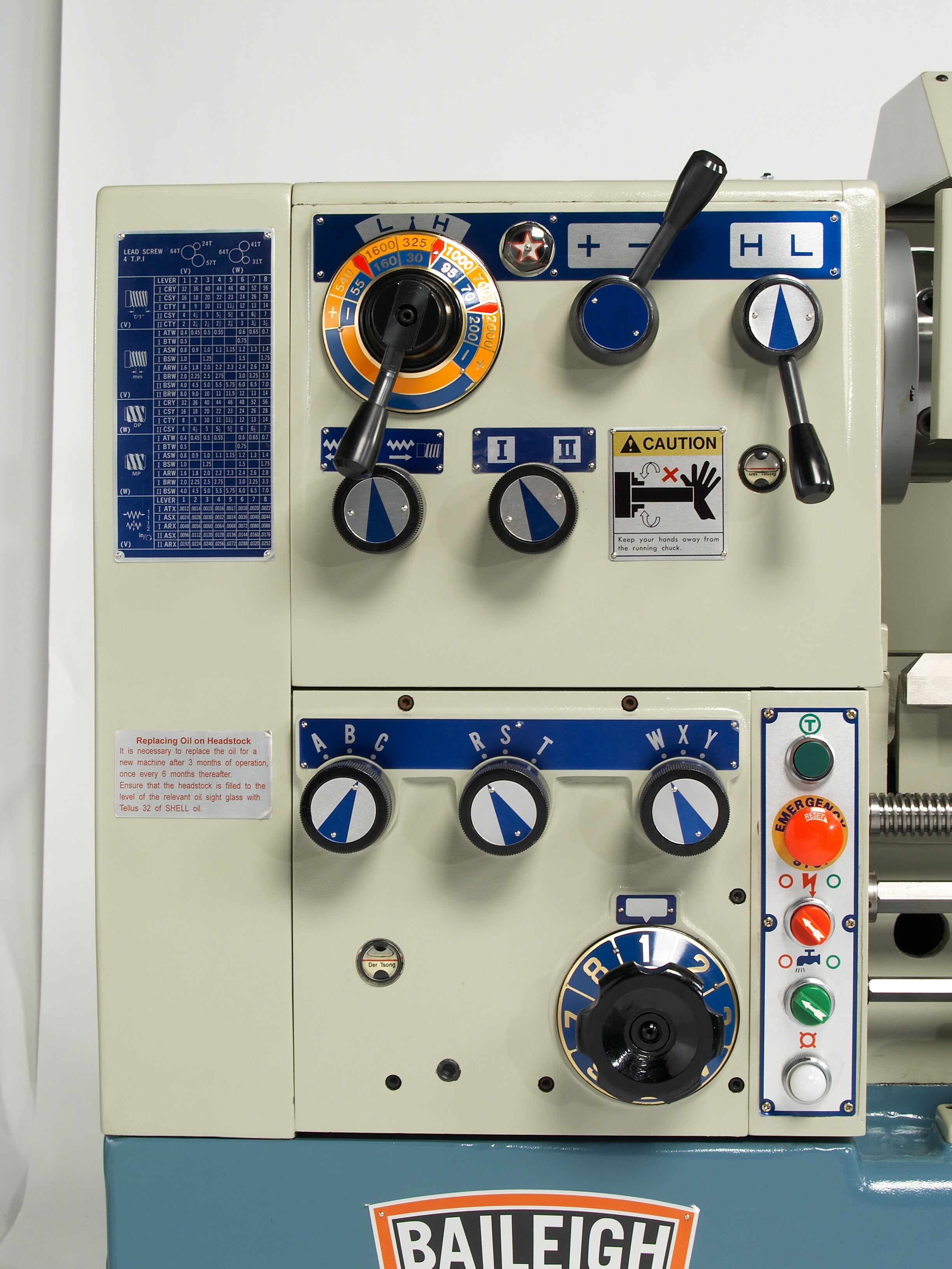 Baileigh Engine Lathe PL-1860