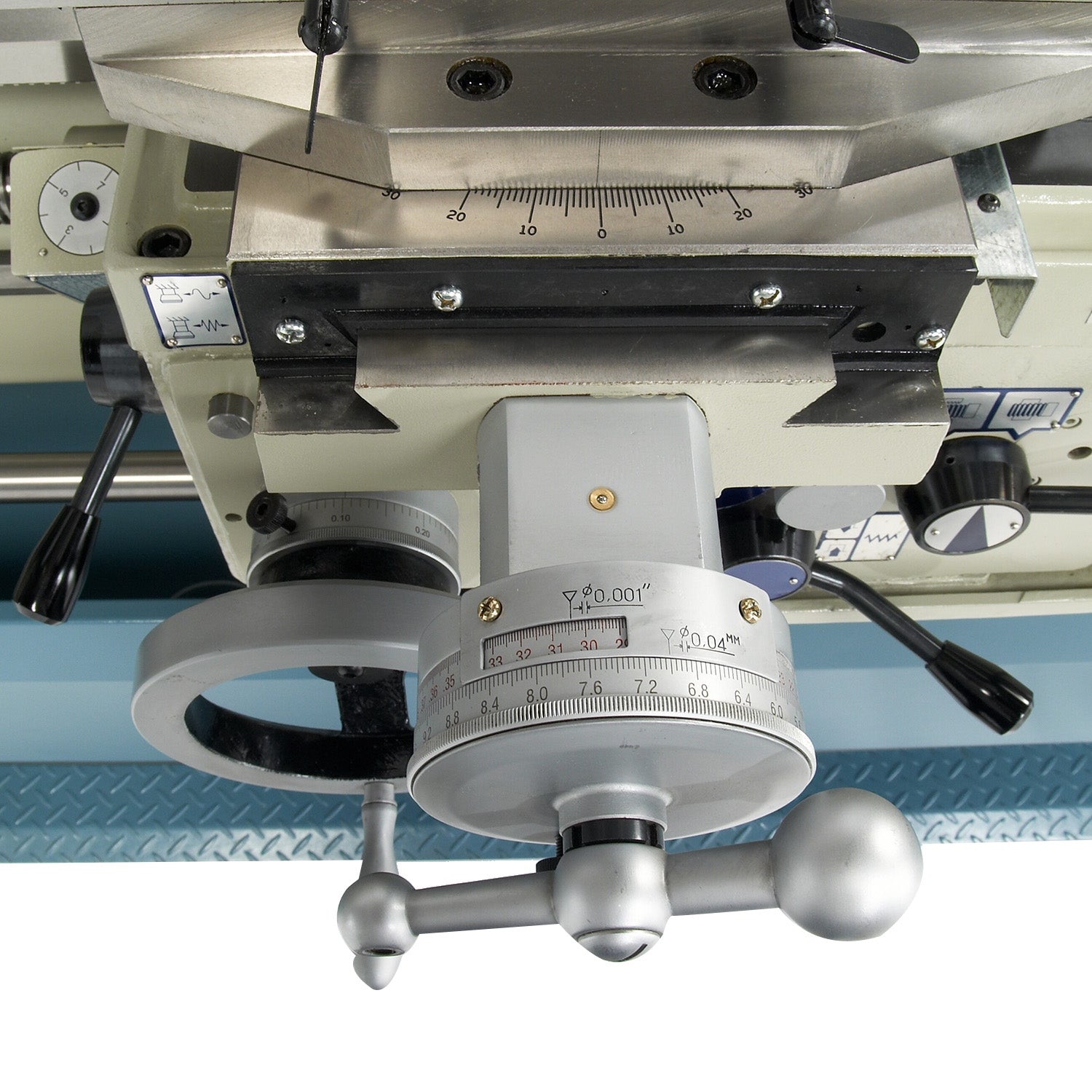 Baileigh Precision Geared Head Metal Lathe PL-2080