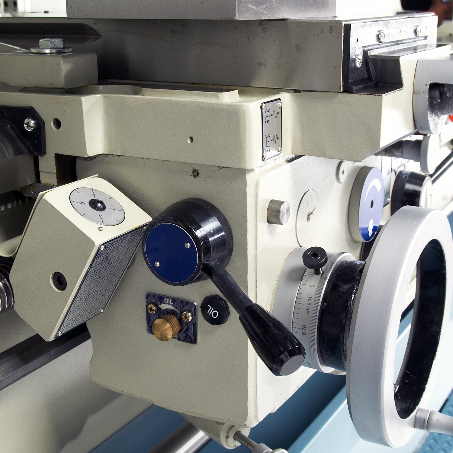 Baileigh Precision Geared Head Metal Lathe PL-2080