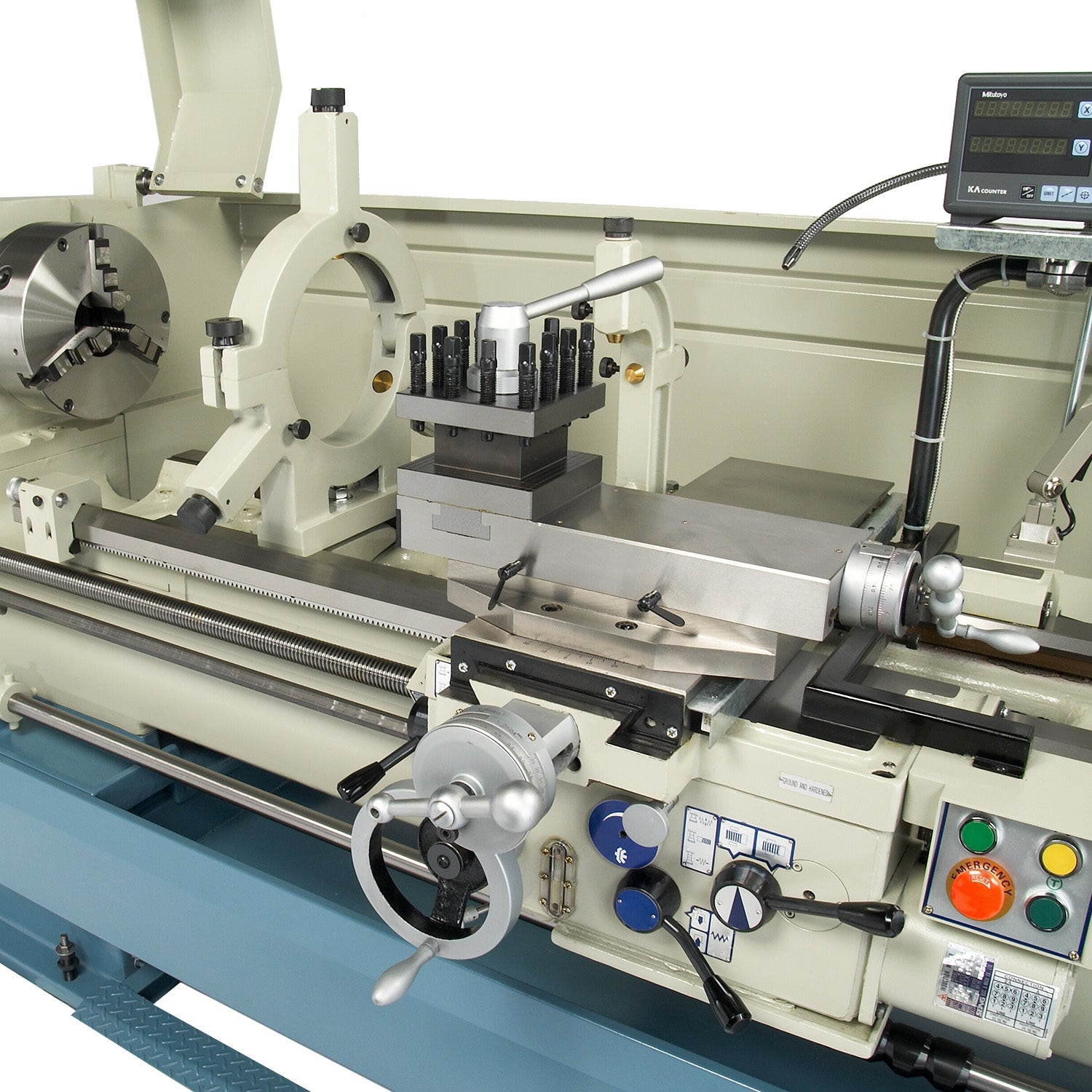 Baileigh Precision Geared Head Metal Lathe PL-2080