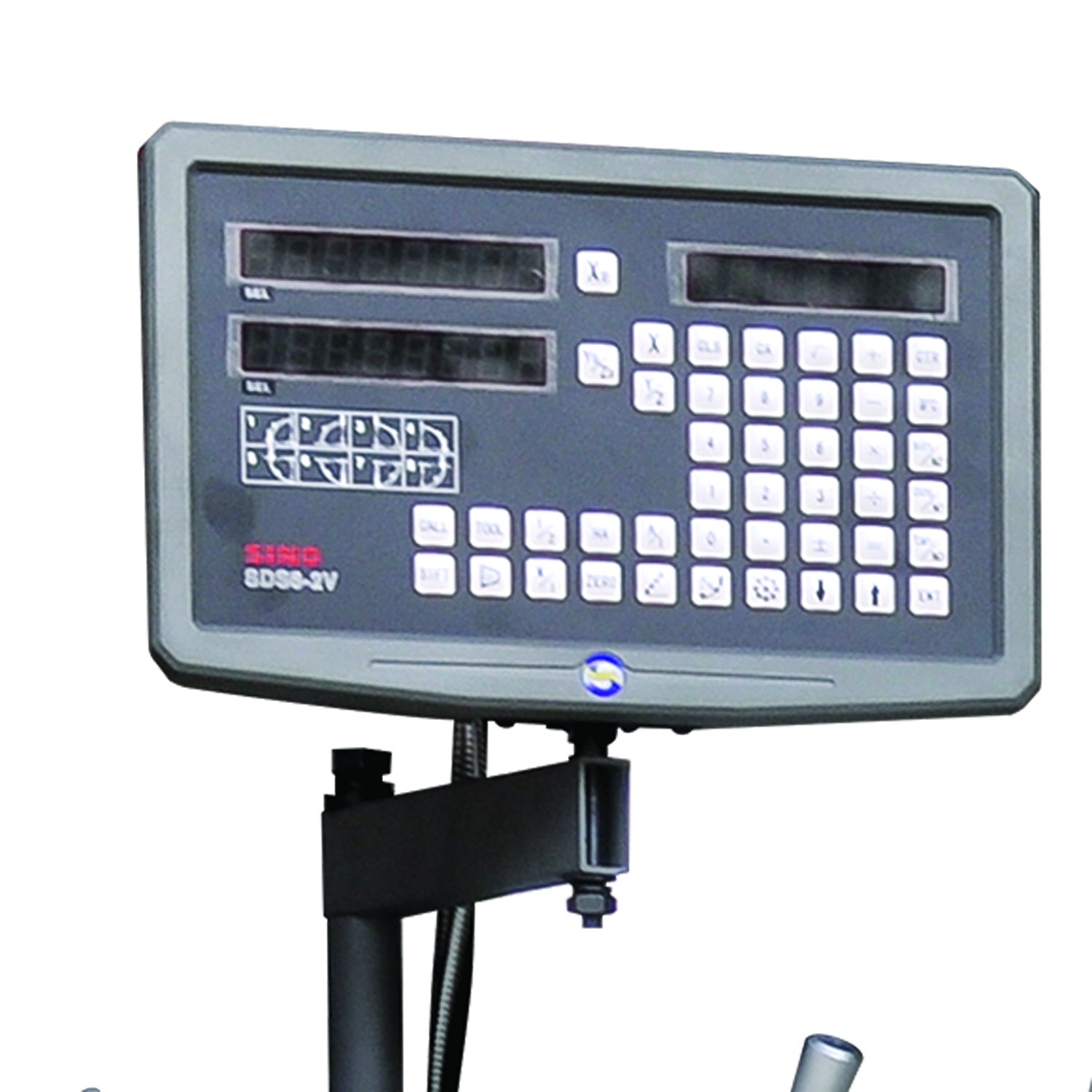 Baileigh Digital Readout Geared Head Metal Lathe PL-1236E-DRO