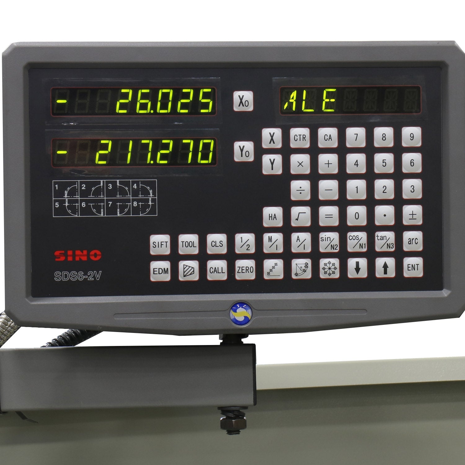 Baileigh Geared Head Metal Lathe PL-1860E