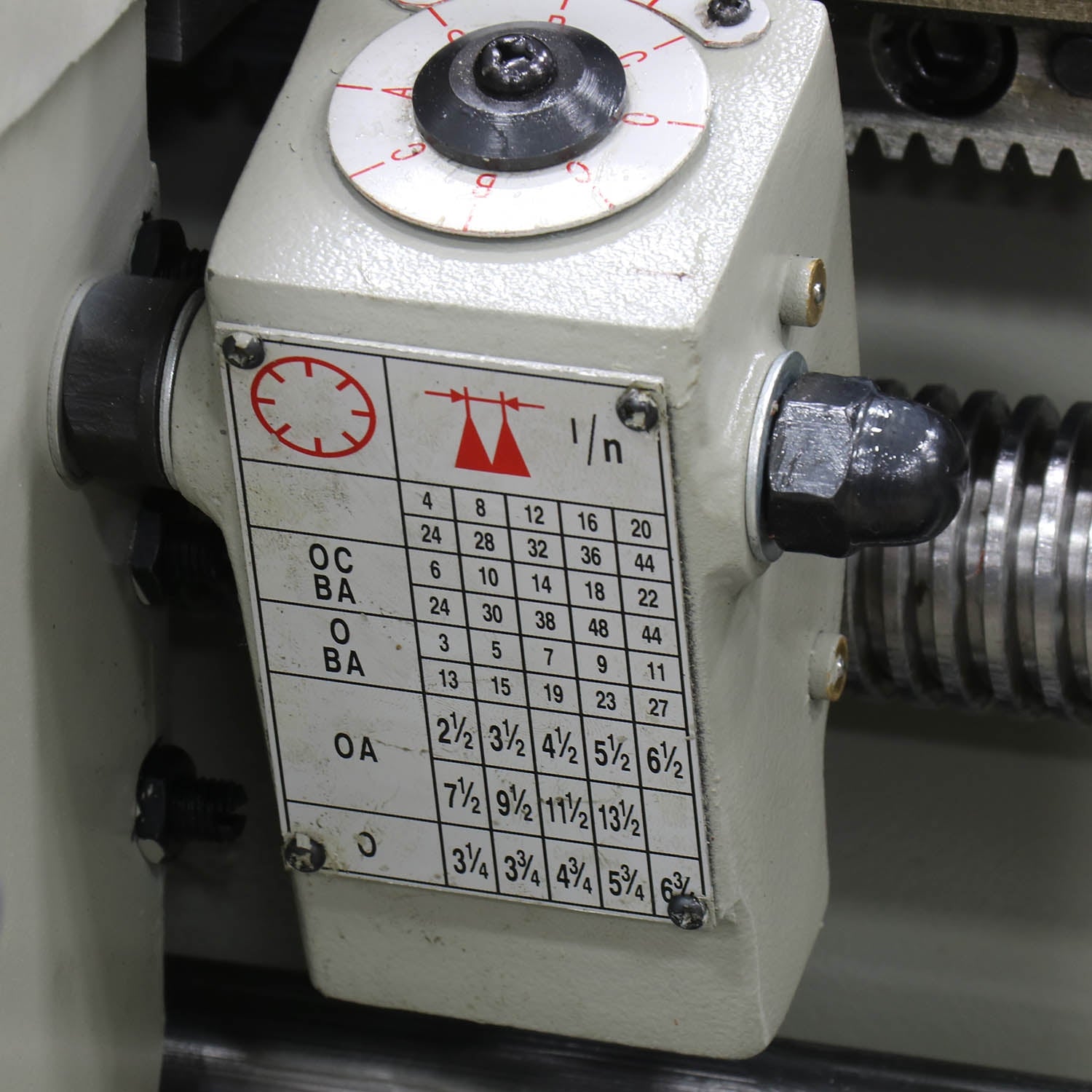 Baileigh Geared Head Metal Lathe PL-1860E