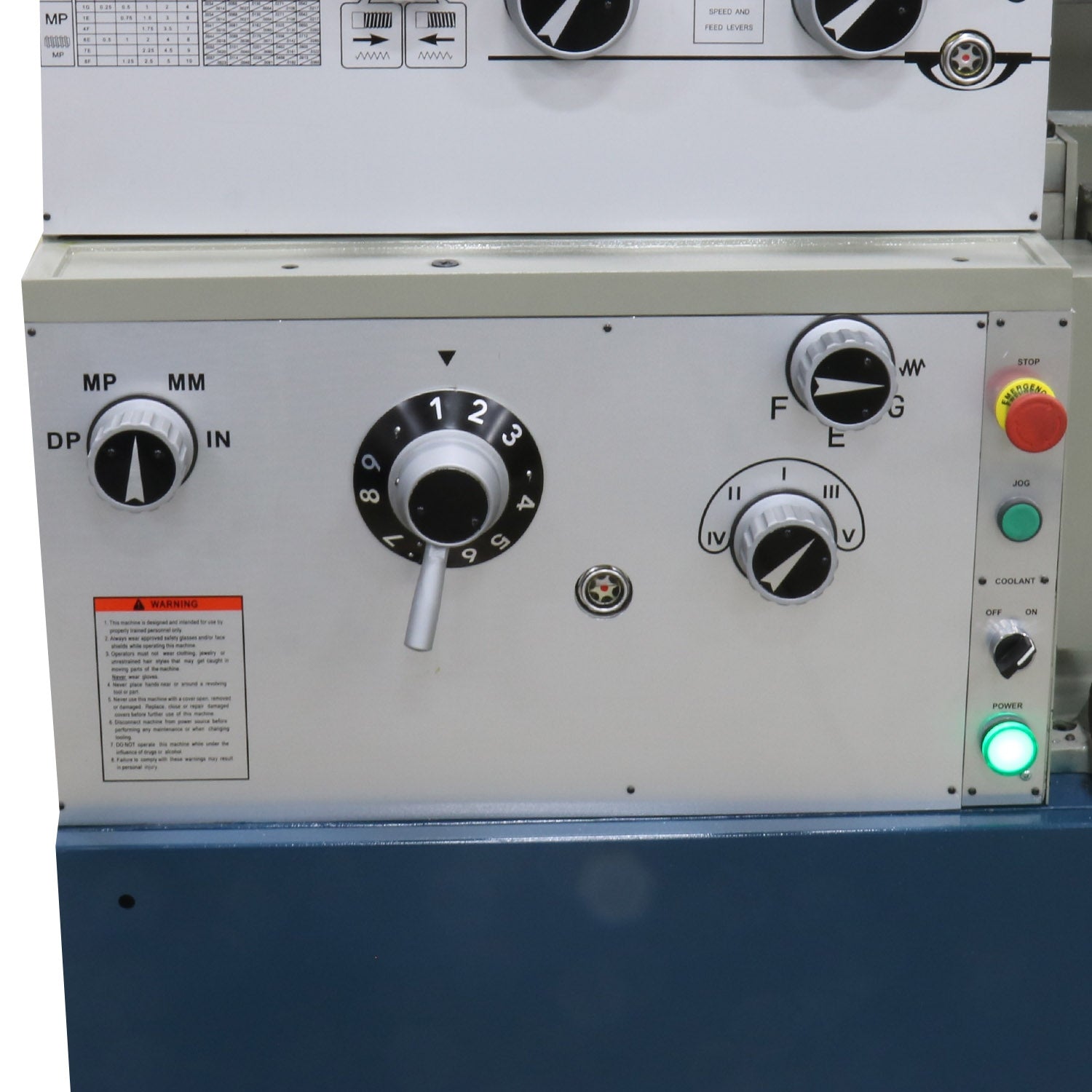 Baileigh Geared Head Metal Lathe PL-1860E